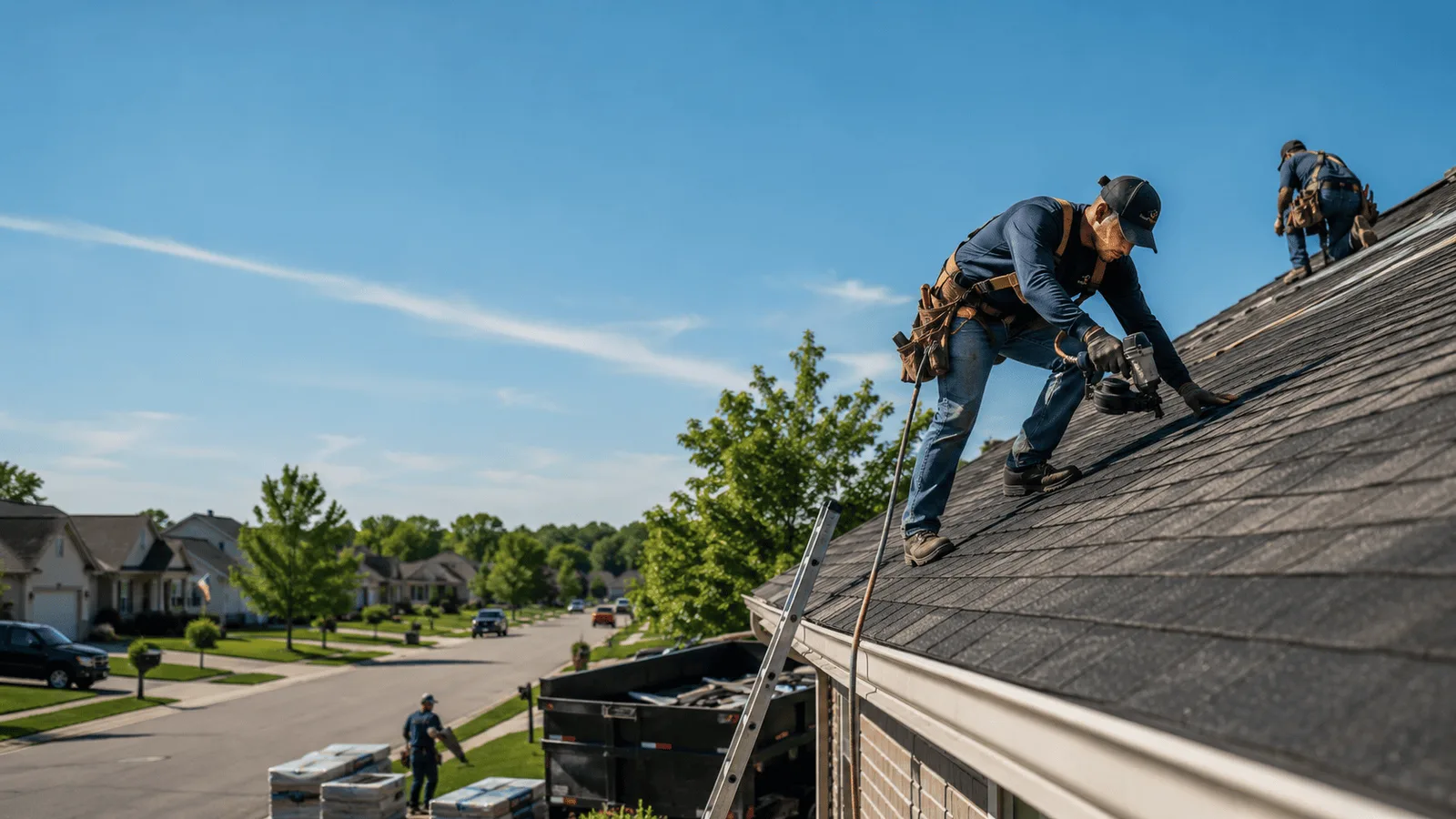 Roof Inspection in Potts Grove, PA